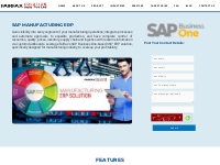SAP ERP for Manufacturing Industry in India