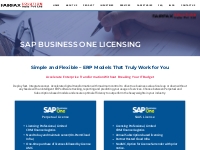 Buy SAP License In India | SAP Business One B1 License India