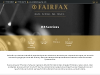 HR Services Cyprus | HR Consulting - Fairfax