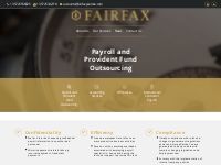 Payroll and Provident Fund Outsourcing - Fairfax