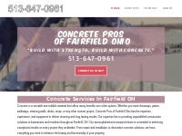 Concrete Pros Of Fairfield Ohio | Concrete Contractors Fairfield OH - 