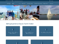 Sailing Experience Days - Corporate, Friends   Family Sailing Trips