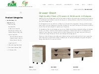 Wooden Chest of Drawers   Sideboards Manufacturer In Malaysia