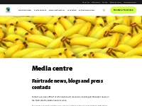 Media centre - Fairtrade