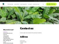 Contact us - Fairtrade