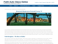 Rockwall County Windshield Replacement %% - Faith Auto Glass Dallas