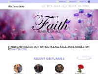  Faith Funeral Service   Funeral Home Jonesboro, Paragould, Trumann AR