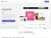 WordPress Coupon Theme 2024 - WP Coupons   Deals Theme   FameThemes