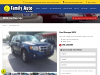 Ford Escape 2009 - Family Auto of Easley
