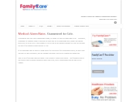 Guaranteed Medical Alarm Rates | Family Care Medical Alarms | Medical 
