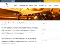 Belleville Family   Divorce Lawyers | Aaries Family Law