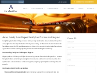 Kingston Family Law - Aaries Family Law