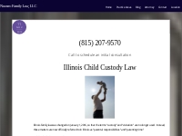 Illinois Child Custody Laws   Navarro Family Law, LLC