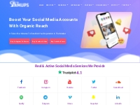 Famups - Social Media Marketing Service