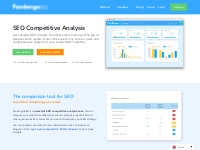SEO Competitive Analysis Tool - FandangoSEO
