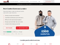 Pest Control London | Certified Local Exterminators Near You