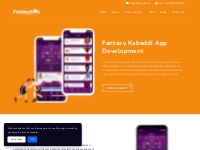 Fantasy Kabaddi App Development Company | Fantasy Sports App Developer