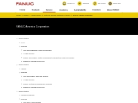 FANUC America Corporation - Worldwide Customer Service Network - FANUC