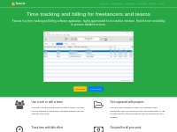Fanurio - Time tracking software for freelancers and teams