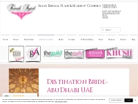 Destination Bride | Asian Bridal Makeup | Farah Syed Academy
