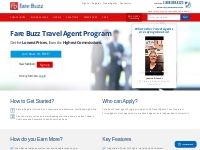   	          Fare Buzz | Travel Agent Program
