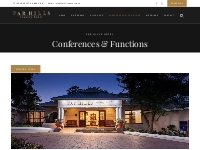 Conferences   Functions - Far Hills Country Hotel