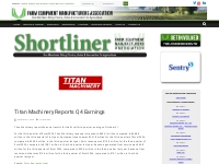 Titan Machinery Reports Q4 Earnings   Farm Equipment Manufacturers Ass