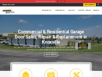 Farmer Garage Door | Garage Door Repair, Replacement,   Sales in Knoxv