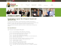 Champion award - Farm   Food Care - Ontario