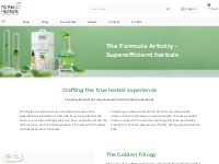 The Formula Artistry - 100% Herbal Plant-based Products by Farmherbs