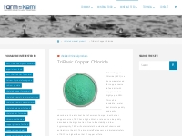 TriBasic Copper Chloride   FarmKemi