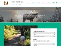 Trail Rides - Farmventures
