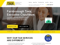 Farnborough Taxis Executive Airport Transfers
