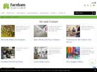 Art and Culture - Farnham Town Council