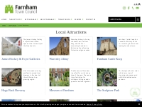 Local Attractions - Farnham Town Council