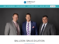 Balloon Sinus Dilation Balloon Sinuplasty - Farragut ENT