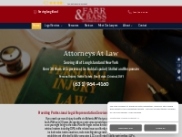            Personal Injury Law Office in Ronkonkoma, NY | Farr   Bass