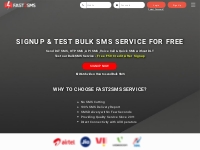 Bulk SMS Service Provider (?50 Free SMS) | Fast2SMS