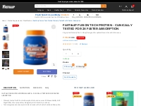Buy Fast&Up Fusion Tech Protein Elevate Online - Fast&Up