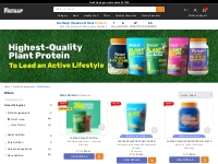 Best Vegan Plant Protein Powder in India 2024 | Plant Based Protein