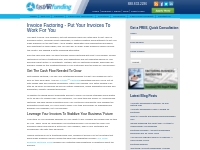 Invoice Factoring | Invoice Financing | Freight Factoring