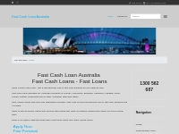 Fast Cash Loans - Fast Cash Loan Australia - Fast Loans