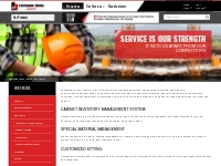 Our Services for Construction   Industrial Needs | Fastening House Atl