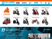 Fast & Furious de beste in scooters & scootmobielen online