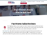 Fast Home Sales Reviews