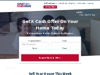 Get A Cash Offer Today | Fast Home Sales