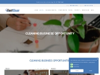Cleaning Business Opportunity | FastKlean