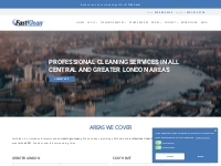 Areas We Cover | Cleaning Company London | FastKlean