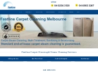 Carpet Cleaning Services In Melbourne - Fastline Steam Cleaning