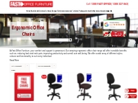Ergonomic Office Chairs | Melbourne, Sydney, Brisbane